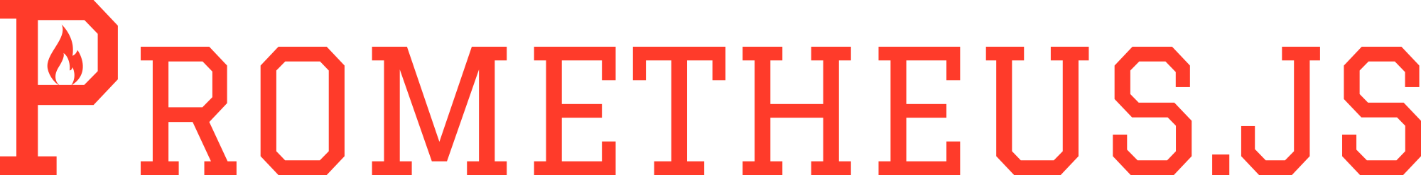Prometheus Long Logo