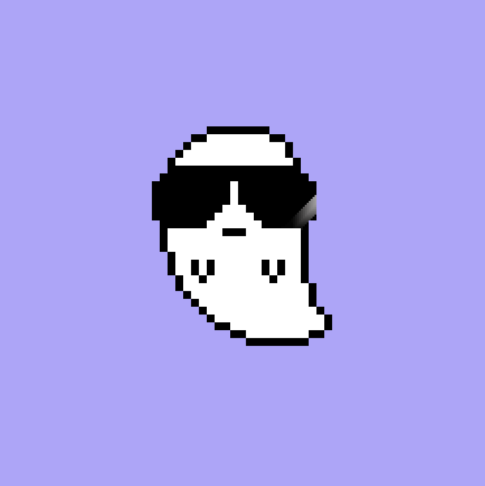 A hip ghost from this challenge.
